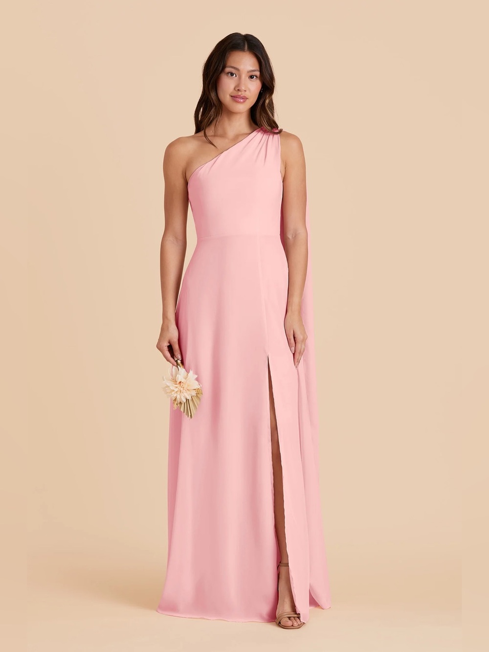 Birdy Grey Melissa Chiffon Dress - Bridesmaid/Formal Full Length Dress